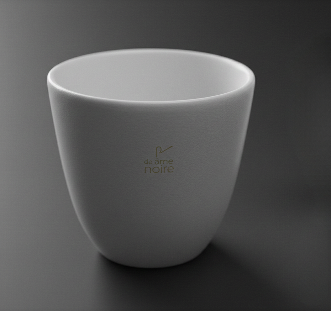 Japanese Porcelain Espresso Cups - Image 3